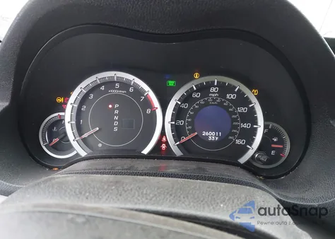 2010 Acura Tsx 2.4 из США, поврежденный, VIN JH4CU2F60AC032647